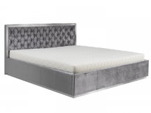 New Elegance - Łóżko 200 Mini Maxi 3700 różne konfiguracje ( rama chrom )